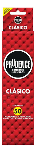 Prudence Clasico Dispensador Con 50 Condones