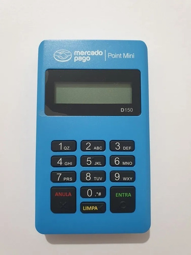 Maquininha Point Mini - A Máquina De Cartão Do Mercado Pago