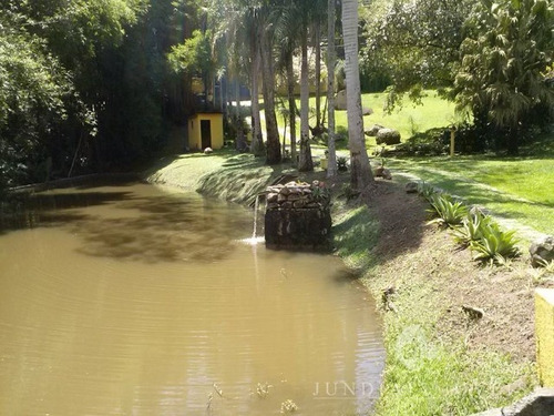 Imagem 15 de 27 de Compre A Sua Chácara Ao Pé Da Serra Do Japi Em Jundiaí, Alto Padrão, A/c 1.000 M² E 21 000 M² De Terreno, Lazer, Cocheiras, Lagos, Piscina, Nascentes. - Ch00111 - 3374022