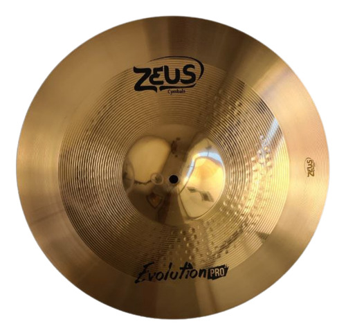 Prato De Bateria Zeus Evolution Pro Crash 18 Zepc18 Liga B10