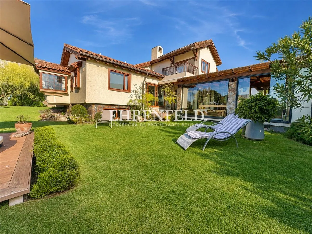 Imagen 3 de 30 de Lomas De Montemar, Concón. Exclusiva Casa De 317 M2 Útiles.