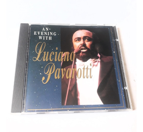 Cd  An Evening With Pavarotti    Arias    Edición Europea