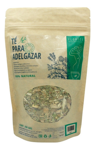 Té Para Adelgazar 200 Grs Florece