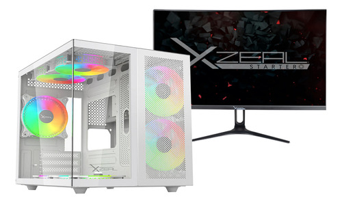 Pc Gamer Monitor 23.8 Ryzen 5 5500 Ssd 1tb Ram 32gb Rtx 3050