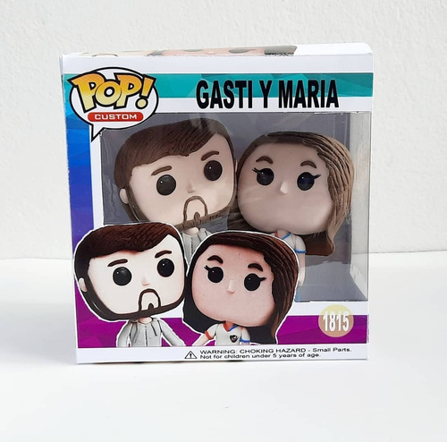 Funkos Personalizados Parejas. Para Regalar En San Valentín