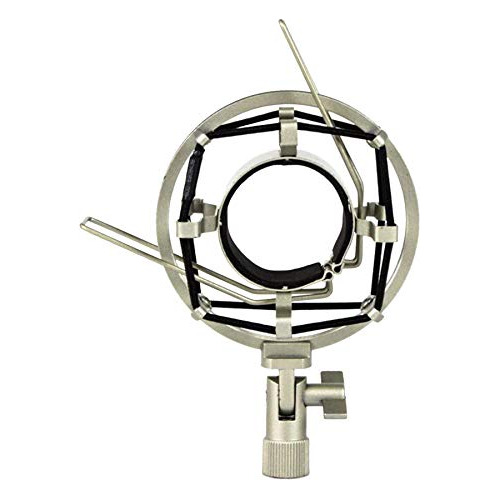 Mxl Silver Shock Mount, Compatible Con El Microfono Neumann