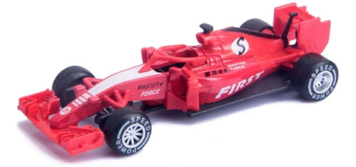 Fórmula F1 Carro A Escala 1/43 Master Force Version Economic