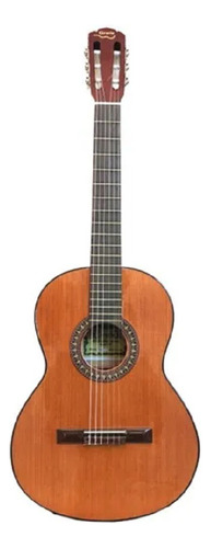 Guitarra Criolla Clásica Gracia M3 Para Diestros Natural