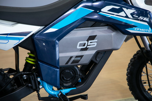 Mini Moto Eléctrica Cf Moto Cx-5e Cfmoto Centro Lidermoto