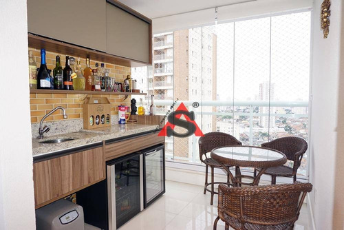 Apartamento À Venda, 85 M² Por R$ 675.000,00 - Alto Do Ipiranga - São Paulo/sp - Ap43179