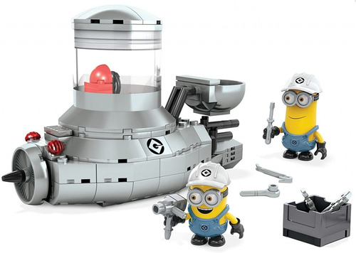 Imagem 3 de 4 de Mega Construx Despicable Me Minion Mobile
