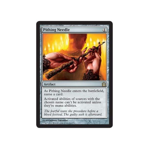 Pithing Needle - Return To Ravnica Mtg Magic The Gathering