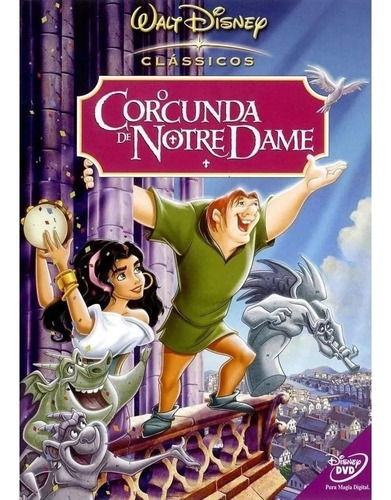 Dvd O Corcunda De Notre Dame - Disney