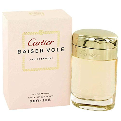 Cartier Baiser Vole For Women Eau De Parfum Spray 3.3 2kzos