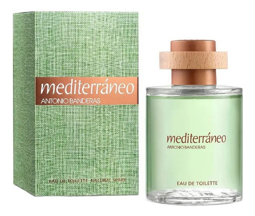 Perfume Mediterraneo 100ml. De Antonio Banderas