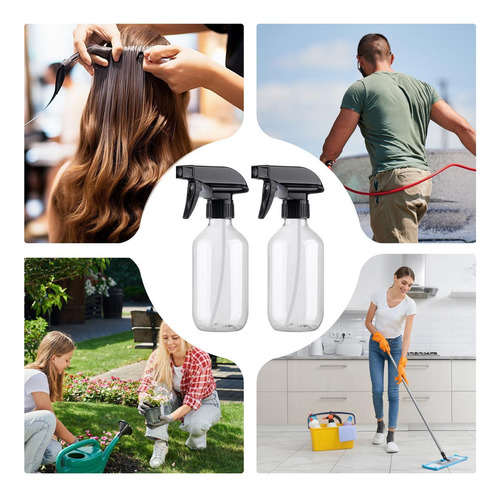 Botella De Spray Para Cabello Botella De Spray 2x Fine Mist