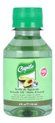 Capilo Aceite De Aguacate, Fórmula Para Cabello Y Piel (bo.