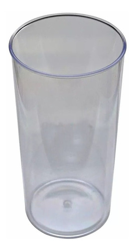 Vaso Trago Largo Cristal Acrilico Pack X 20 Unidades