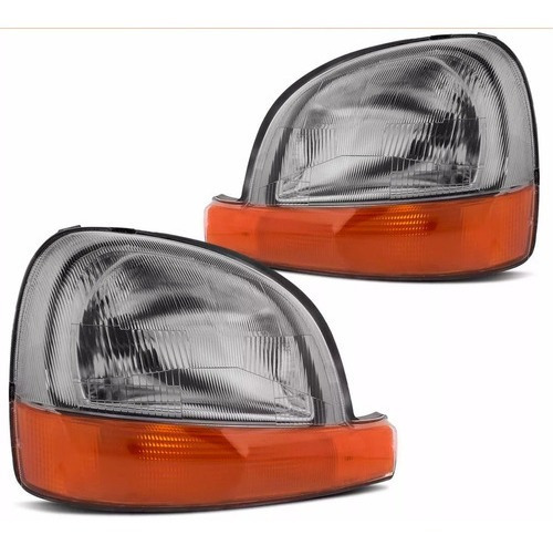Imagen 3 de 3 de Opticas Renault Kangoo 99/05 Izq.lam X1