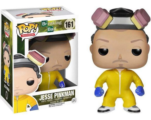 Funko Pop Jesse Pinkman #161 Cook - Miltienda - Breaking Bad