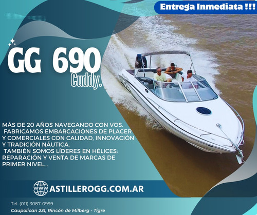 Gg 690 Cuddy 2025