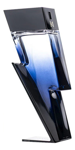 Perfume C Herrera Bad Boy Cobalt Edp 100ml Caja Deteriorada