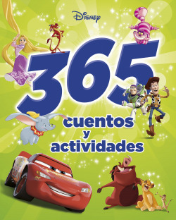 Libro Disney 365 Cuentos Y Actividades De Disney Libros