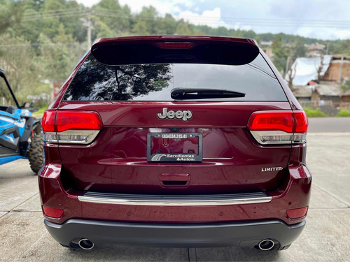 Imagen 4 de 13 de Jeep Grand Cherokee 2019 3.6 Limited Lujo 4x2 Mt