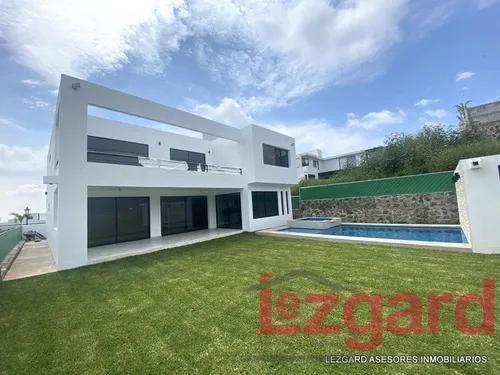 Se Vende Casa Nueva En Lomas De Cocoyoc