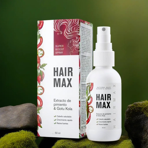 Hair Max Mantiene El Cabello Saludable, Estimula Y Fortalece