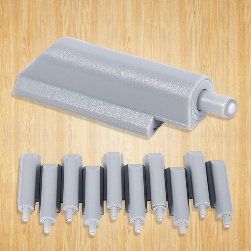 Sistema Push To Open, 10 Units, Abs Carcase, Bisagras