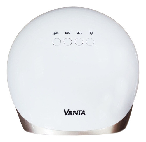 Vanta Kit Cabina 708 Led Uv 68w + 4 Esmaltes Semipermanentes