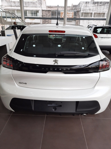 Imagen 8 de 12 de Peugeot 208 2021 1.6 Allure Tiptronic (js)