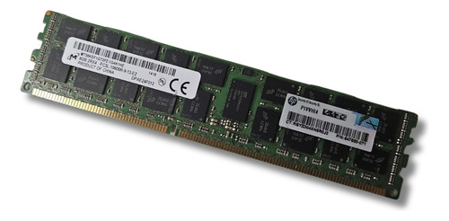 Memória Servidor 8gb Ddr3 2rx4 Pc3l 10600r Ecc Garantia Nf