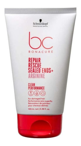 Bc Repair Rescue Sealed Ends Arginina 100ml Puntas Partidas 