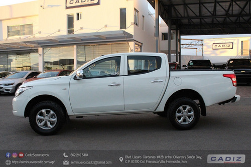 Imagen 4 de 9 de Mitsubishi L200 2018 4x4