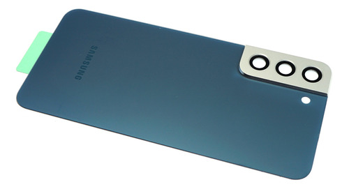 Refaccion Tapa Trasera Azul Para Galaxy S22 Plus S906 Adhe