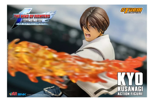 Figura Kyo Kusanagi Original The King Of Fighters 2002 Storm