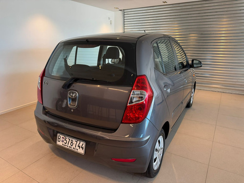 Hyundai i10 1.2 Gls Seguridad L Mt