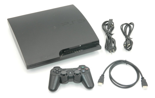 Playstation 3 Ps3 1 Control 1 Juego Perfecto Estado Garantia (Usado)