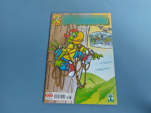 Antigo Gibi Zé Carioca Nº 2236 Editora Abril Disney 2003 (Usado)