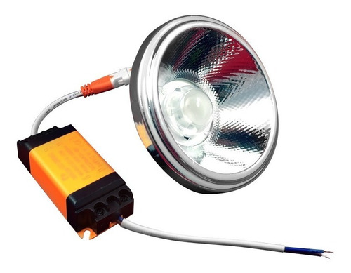 Refletor Tx Polido Pimbim Par 36 Led 12w Para Globo Risco