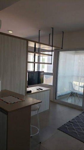 Apartamento Com 1 Dormitório Para Alugar, 35 M² Por R$ 2.800,00/mês - Vila Mariana - São Paulo/sp - Ap0296