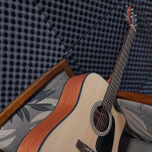Imagem 3 de 8 de Violão Takamine Gd12ce Folk Eletroacústico Natural Tp4t