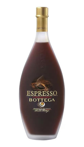 Licor Bottega Espresso 500 Ml