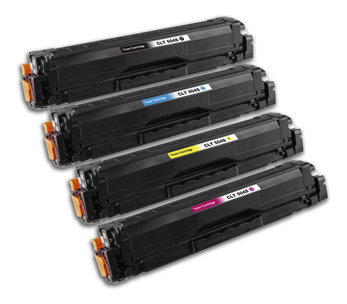 Pack 4 Toner Alternativo Samsung 504 Clt-504s Clp-415n