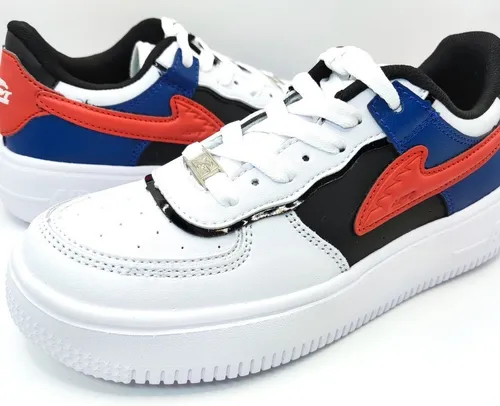 Tenis suela gruesa mujer clearance