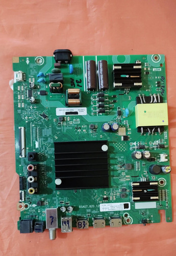 Tarjeta Main Hisense 55a6h / Rsag7.820.12970/roh (Usado)