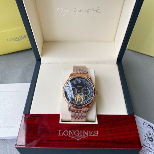 Reloj Longines Para Hombre Con Diámetro De 43 Mm (Usado)