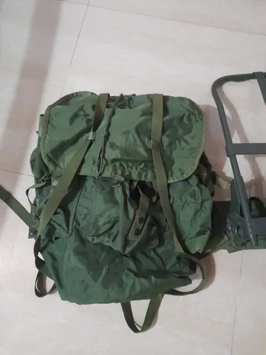 Morral de campaña hot sale